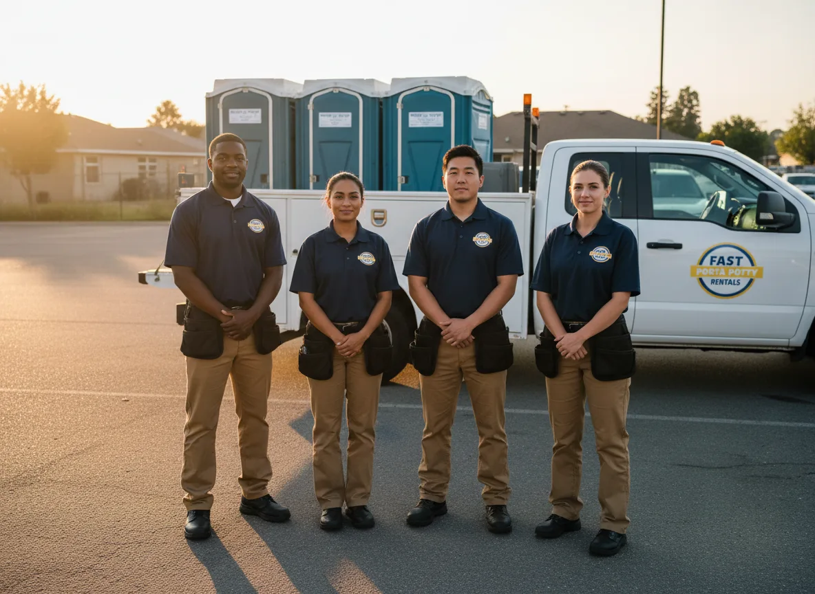 Standard Porta Potty Rentals company in Avenal, CA